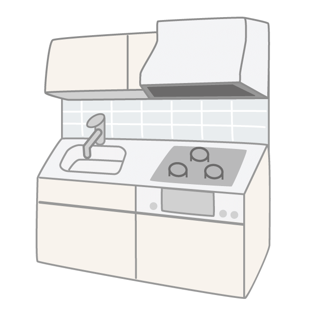 キッチンクリーニングはこちら